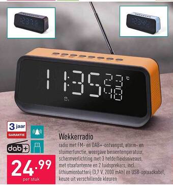 Wekkerradio