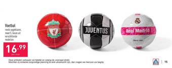 ALDI Voetbal aanbieding