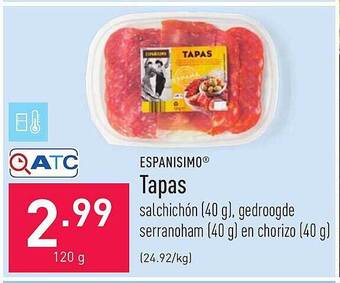 Espanisimo Tapas