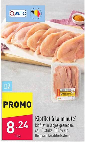 ALDI Kipfilet à La Minute aanbieding