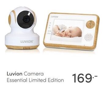 Baby & Tiener Luvion camera essential limited edition aanbieding