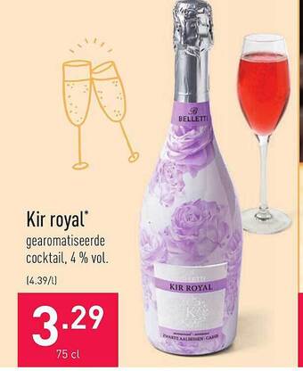 ALDI Kir Royal aanbieding