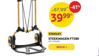 Brico Steekwagen aanbieding