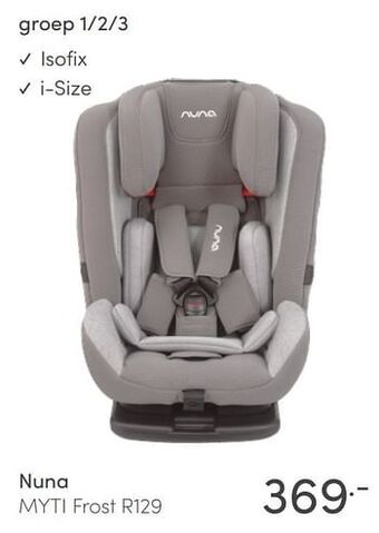 Baby & Tiener Nuna myti frost r129 aanbieding