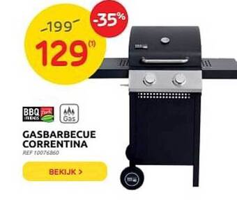 Brico Gasbarbecue Correntina aanbieding