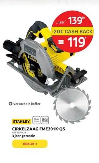 Brico Cirkelzaag aanbieding