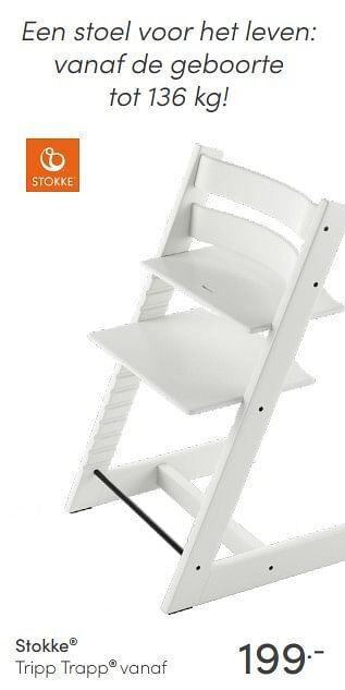 Baby & Tiener Stokke tripp trapp aanbieding