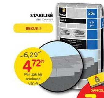 Brico Stabilisé aanbieding