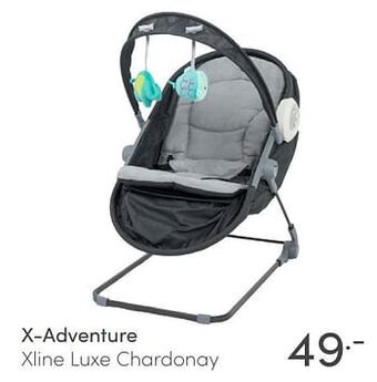 Baby & Tiener X-adventure xline luxe chardonay aanbieding