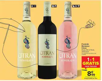 Carrefour Bordeaux Citran aanbieding