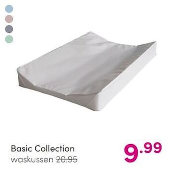 Baby & Tiener Basic collection waskussen aanbieding