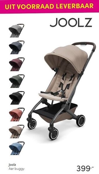 Baby & Tiener Joolz aer buggy aanbieding