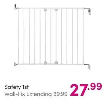 Baby & Tiener Safety 1st wall-fix extending aanbieding