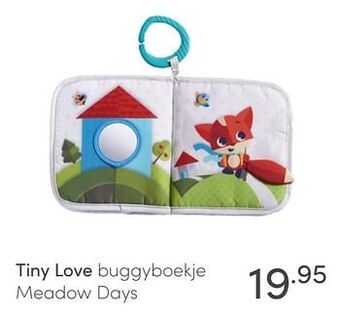 Baby & Tiener Tiny love buggyboekje meadow days aanbieding
