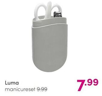 Baby & Tiener Luma manicureset aanbieding