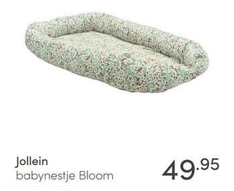 Baby & Tiener Jollein babynestje bloom aanbieding