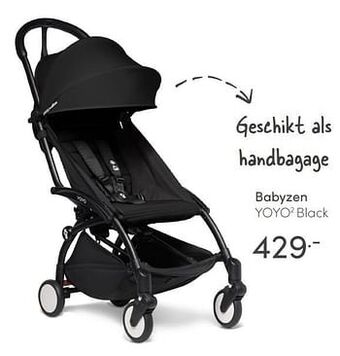Baby & Tiener Babyzen yoyo2 black aanbieding
