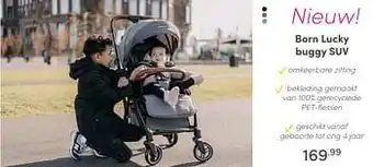 Baby & Tiener Born lucky buggy suv aanbieding
