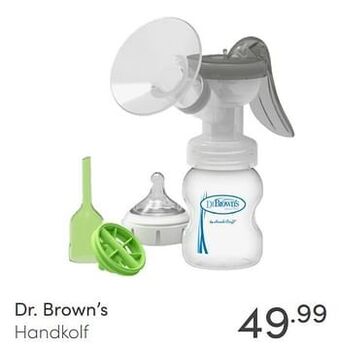 Baby & Tiener Dr. brown`s handkolf aanbieding