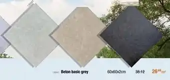 Cevo Beton basic grey aanbieding