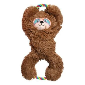 KONG Tuggz? Sloth Bruin XL: ca L42xB23xH11cm