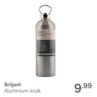 Baby & Tiener Briljant aluminium kruik aanbieding