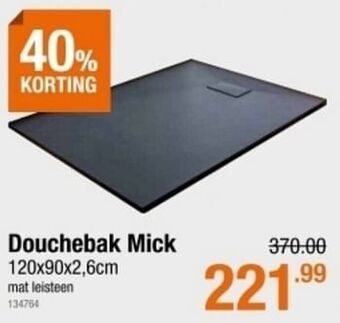 Douchebak mick