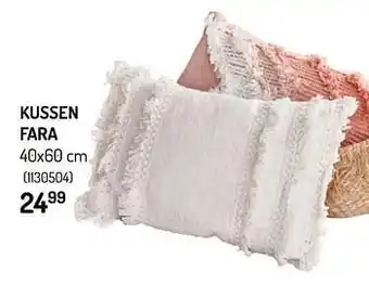 Oh Green Kussen fara aanbieding