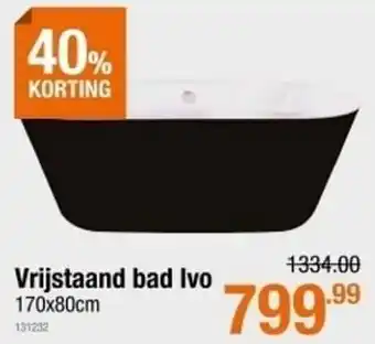 Cevo Bad ivo vrijstaand aanbieding