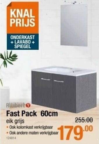Cevo Fast pack aanbieding