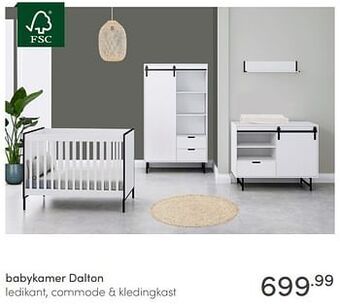 Babykamer dalton