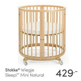 Stokke wiegje sleepi mini natural