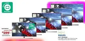 Philips uhd tv pq43pus854512