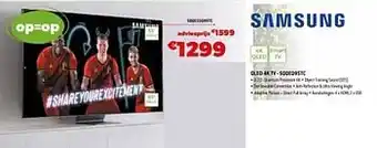 Exellent Samsung qled 4k tv sqqe55q95tc aanbieding