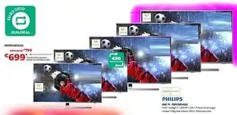 Philips uhd tv pq50pus854512