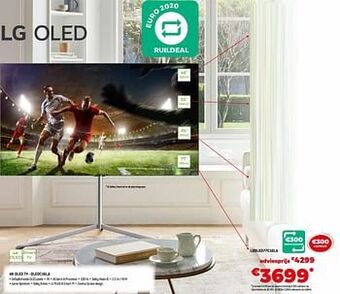Exellent Lg 4k oled tv lqoled77c16la aanbieding