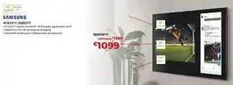 Samsung 4k qled tv sqqe65q77t