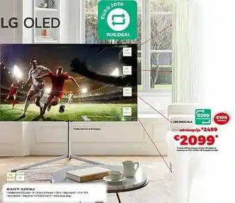 Exellent Lg 4k oled tv lqoled77c16la aanbieding