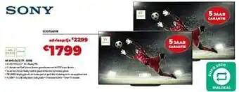 Sony 4k uhd oled tv sckd55ag9b
