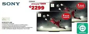 Sony 4k uhd oled tv sckd65ag9b