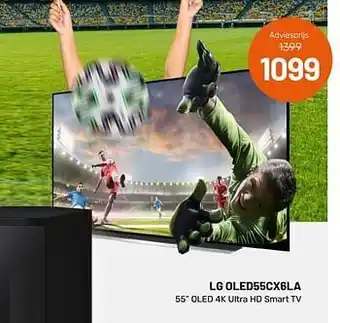 Lg oled55cx6la