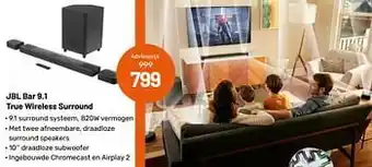 Jbl bar 9.1 true wireless surround