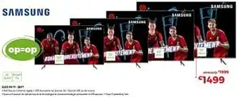 Exellent Samsung qled 4k tv - q67t 75`` aanbieding