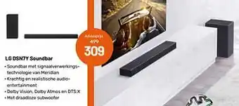 Lg dsn7y soundbar
