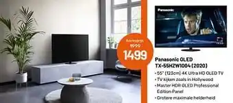 Panasonic oled tx-55hzw1004 2020