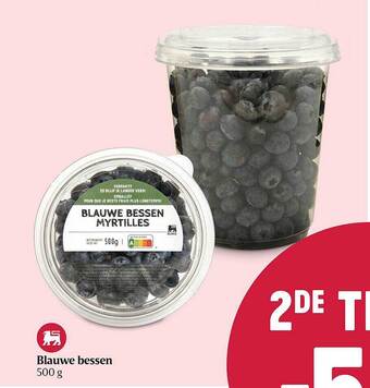 Delhaize Blauwe Bessen aanbieding