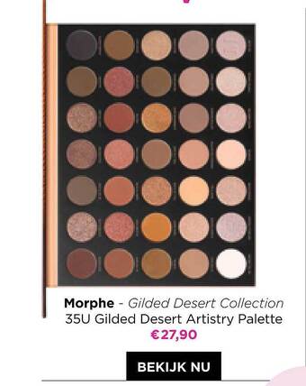 ICI PARIS XL Morphe - Gilded Desert Collection aanbieding