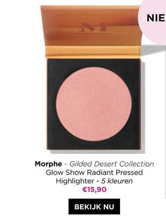 ICI PARIS XL Morphe - Gilded Desert Collection aanbieding