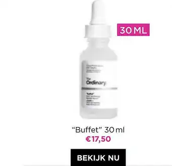 ICI PARIS XL "buffet" 30 Ml Aanbieding bij ICI PARIS XL aanbieding