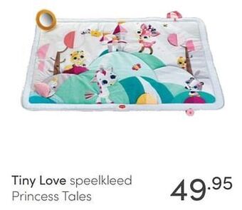 Baby & Tiener Tiny love speelkleed princess tales aanbieding